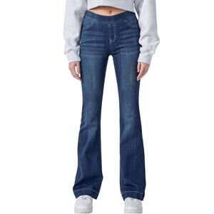 NWT, Dark Wash Flared Jegging, Extra Large Cello, Pull On